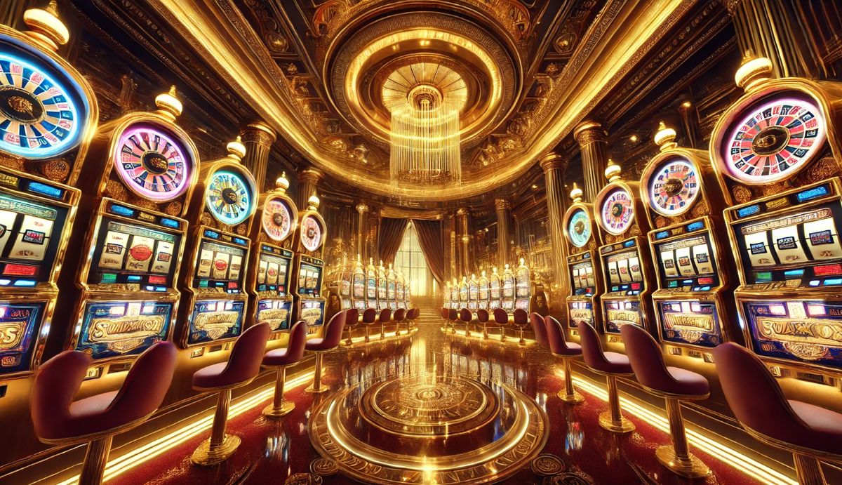 Gold Bar Slots Live Betting